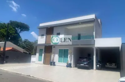 Casa em condomínio para venda em arujá, arujá country club, 4 dormitórios, 4 suítes, 6 banheiros, 4 vagas