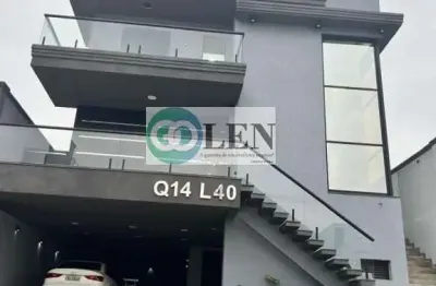 Casa em Condomínio para Venda em Mogi das Cruzes, Residencial Estância Bom Repouso, 3 dormitórios, 3 suítes, 5 banheiros, 4 vagas