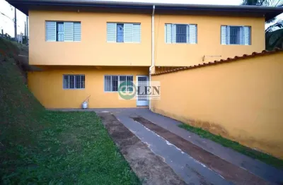 Casa para Locação em Arujá, Mirante do Arujá, 2 dormitórios, 2 banheiros, 2 vagas