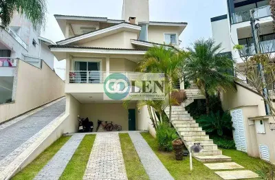 Casa em Condomínio para Locação em Arujá, Jardim Fazenda Rincão, 3 dormitórios, 1 suíte, 4 banheiros, 4 vagas