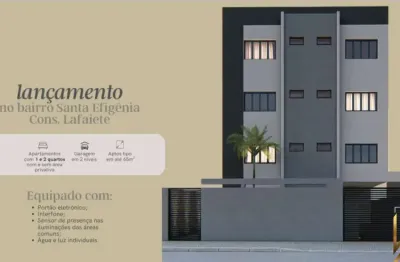 Apartamento com 2 quartos à venda no santa efigênia, conselheiro lafaiete , 60 m2 por r$ 349.000