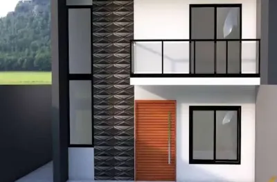 Casa com 2 quartos à venda no novo horizonte, conselheiro lafaiete , 70 m2 por r$ 360.000