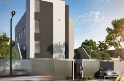 Apartamento com 2 quartos à venda no são judas tadeu, conselheiro lafaiete , 55 m2 por r$ 250.000