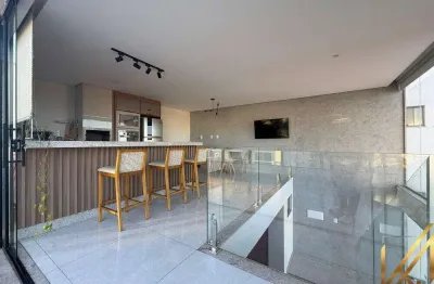 Apartamento com 3 quartos à venda no oscar corrêa, conselheiro lafaiete , 130 m2 por r$ 750.000