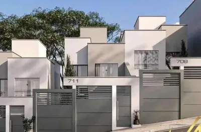 Casa com 3 quartos à venda no Novo Horizonte, Conselheiro Lafaiete , 97 m2 por R$ 450.000