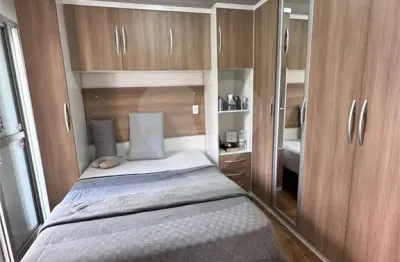 Apartamento mobiliado à venda em santana – 55m², 2 dormitórios, 1 vaga