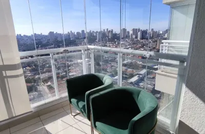 Apartamento em santana com 2 quartos, planejados e vista privilegiada