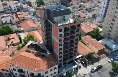 Studio de 39 m² com 1 dormitório e 1 vaga de garagem na zona norte de são paulo