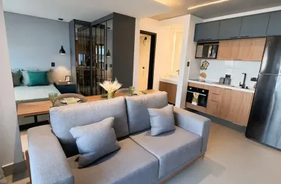 Studio de 39 m² com 1 dormitório e 1 vaga de garagem na zona norte de são paulo