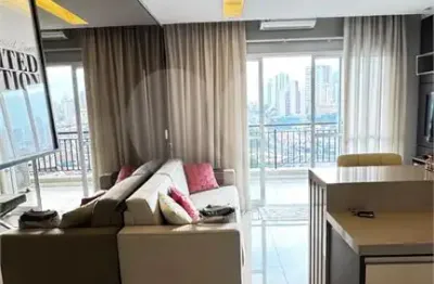 Apartamento à venda em santana com 1 dormitório, 2 vagas e ampla varanda — 42 m² de conforto e praticidade