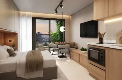 Apartamento 38m² – 1 dormitório – lançamento na bela vista – alto potencial de rentabilidade