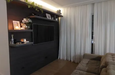 Apartamento à venda na zona norte – 70m², 2 dormitórios (1 suíte), varanda com vidro e condomínio clube completo