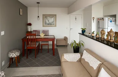 Apartamento à venda no condomínio morada das veredas – 50m², 2 quartos e 1 vaga na nova cantareira