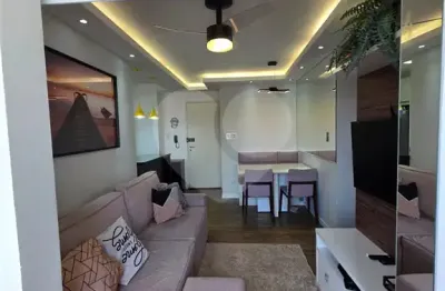Apartamento à venda no tucuruvi – 50m², 2 dormitórios, varanda e lazer completo