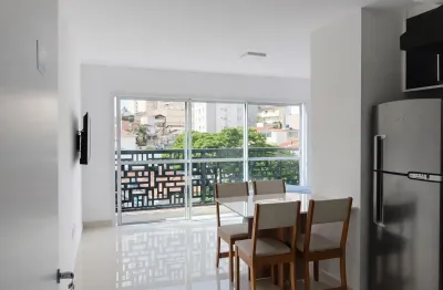 Studio mobiliado à venda – 26 m² | Próximo ao metrô | Pronto para morar