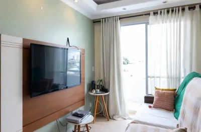 Apartamento à venda 50 m² | 2 quartos | 1 vaga | Condomínio com lazer | Casa Verde