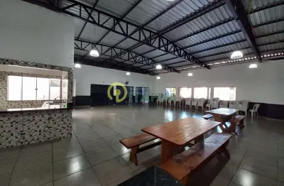 Barracão / Galpão / Depósito para alugar na Rua Athos Anzola, 367, Santiago, Londrina