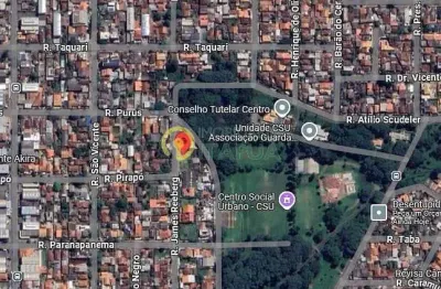 Terreno de 720m à venda na região central, vila recreio / portuguesa, londrina, pr