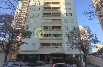 Apartamento para locação no centro de londrina, rua belo horizonte