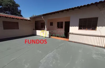 Casa de fundos para locação, vila nova, região central de londrina