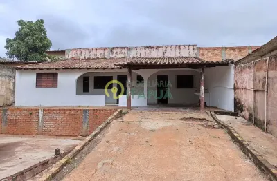 Casa para locação, 2 quartos, 300m², jardim ana eliza, cambé - pr