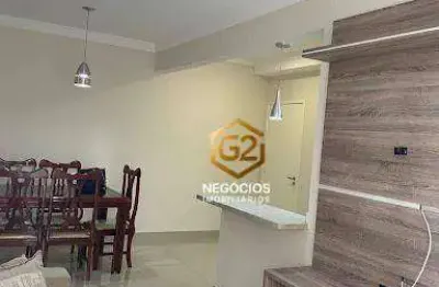 Apartamento com 3 dormitórios para alugar, 92 m² por r$ 5.052,00/mês - condomínio premium residence - indaiatuba/sp