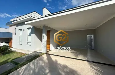 Casa com 3 dormitórios à venda, 180 m² por r$ 1.280.000,00 - jardim residencial alto de itaici - indaiatuba/sp