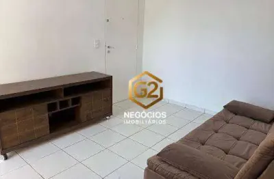 Apartamento com 2 dormitórios para alugar, 62 m² por r$ 3.574,00/mês - jardim santa cruz - indaiatuba/sp
