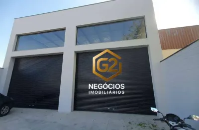 Salão para alugar, 420 m² por r$ 16.000/mês - cidade nova i - indaiatuba/sp