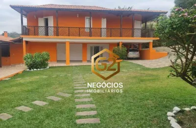 Chácara com 4 dormitórios à venda, 5732 m² por r$ 1.500.000,00 - aracariguama - araçariguama/sp