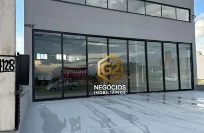 Salão para alugar, 300 m² por r$ 9.846,00/mês - jardim barcelona - indaiatuba/sp