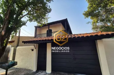 Sobrado com 3 dormitórios, 250 m² - venda por r$ 880.000 ou aluguel por r$ 5.190/mês - jardim alice - indaiatuba/sp