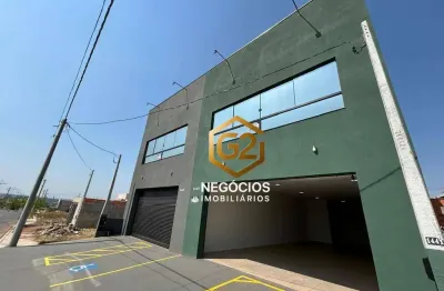 Salão para alugar, 285 m² por r$ 7.320,00/mês - lagos de shanadu - indaiatuba/sp