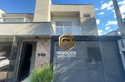 Sobrado para alugar, 90 m² por r$ 4.000,00/mês - centro - indaiatuba/sp