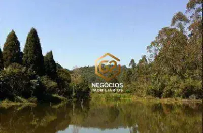 Sítio com 4 dormitórios à venda, 200000 m² por r$ 3.600.000,00 - sorocamirim - ibiúna/sp