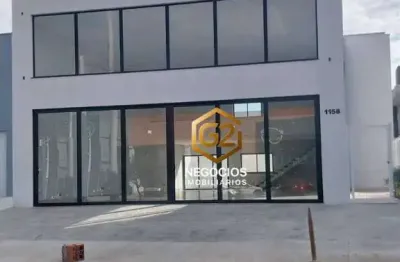 Salão para alugar, 285 m² por r$ 24.250/mês - jardim residencial dona lucilla - indaiatuba/sp