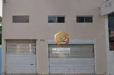 Salão para alugar, 308 m² por r$ 15.500/mês - vila georgina - indaiatuba/sp