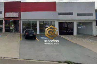 Salão para alugar, 80 m² por r$ 2.420/mês - parque campo bonito - indaiatuba/sp