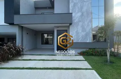 Casa com 3 dormitórios à venda, 170 m² por r$ 1.300.000 - loteamento park gran reserve - indaiatuba/sp