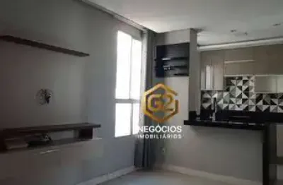 Apartamento com 2 dormitórios para alugar, 50 m² por r$2.234,50 - olaria - salto/sp