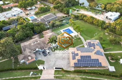 Chácara com 4 dormitórios à venda, 5800 m² por r$ 7.499.000,00 - lagos de shanadu - indaiatuba/sp