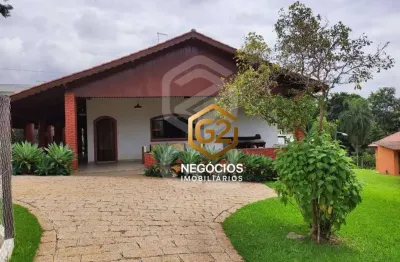 Chácara com 5 dormitórios à venda, 5000 m² por r$ 2.650.000,00 - recanto das flores - indaiatuba/sp