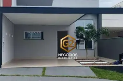 Casa com 3 dormitórios à venda, 130 m² por r$ 990.000,00 - jardins do império - indaiatuba/sp