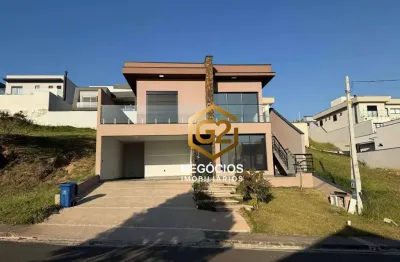 Casa com 4 dormitórios, 259 m² - venda por r$ 1.690.000,00 ou aluguel por r$ 9.308,00/mês - condomínio jardim reserva bom viver - indaiatuba/sp