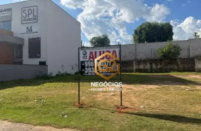 Terreno para alugar, 538 m² por r$ 17.000,00/mês - chácara areal - indaiatuba/sp