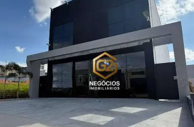 Salão para alugar, 361 m² por r$ 20.570,00/mês - jardim esplanada - indaiatuba/sp