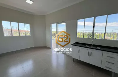 Apartamento com 2 dormitórios para alugar, 60 m² por r$ 2.186,12/mês - jardim dos colibris - indaiatuba/sp