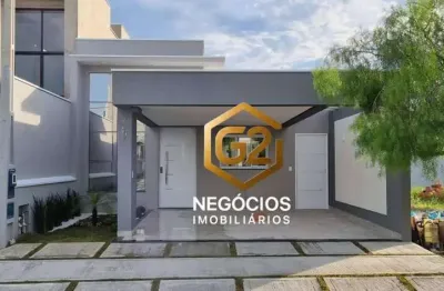 Casa com 3 dormitórios à venda, 105 m² por r$ 875.000,00 - jardim park real - indaiatuba/sp