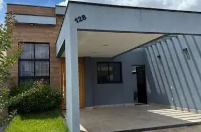 Casa com 3 dormitórios para alugar, 103 m² por R$ 5.728,00/mês - Jardim Imperio - Indaiatuba/SP