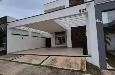 Casa com 3 dormitórios, 150 m² - venda por R$ 1.380.000,00 ou aluguel por R$ 6.990,00/mês - Condomínio Park Real - Indaiatuba/SP
